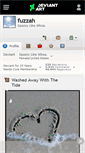 Mobile Screenshot of fuzzah.deviantart.com