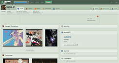 Desktop Screenshot of nulled-br.deviantart.com