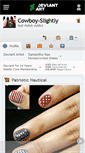 Mobile Screenshot of cowboy-slightly.deviantart.com