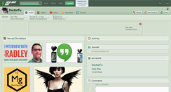 Desktop Screenshot of doctorfu.deviantart.com