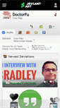Mobile Screenshot of doctorfu.deviantart.com