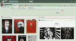 Desktop Screenshot of legribouilleur.deviantart.com