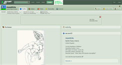 Desktop Screenshot of moosticks.deviantart.com