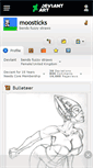 Mobile Screenshot of moosticks.deviantart.com