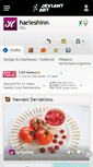 Mobile Screenshot of harleshinn.deviantart.com