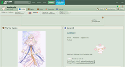 Desktop Screenshot of amimochi.deviantart.com