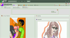 Desktop Screenshot of oihereitcomes.deviantart.com
