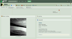 Desktop Screenshot of hatten.deviantart.com
