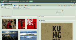 Desktop Screenshot of danikungfuze.deviantart.com
