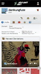 Mobile Screenshot of danikungfuze.deviantart.com