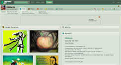 Desktop Screenshot of niknacks.deviantart.com