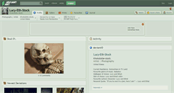 Desktop Screenshot of lucy-eth-stock.deviantart.com