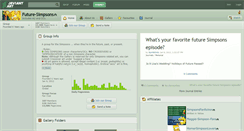 Desktop Screenshot of future-simpsons.deviantart.com