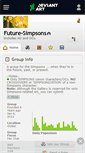 Mobile Screenshot of future-simpsons.deviantart.com