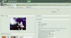 Desktop Screenshot of cduki.deviantart.com