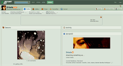 Desktop Screenshot of drisela.deviantart.com