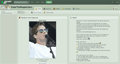 Desktop Screenshot of fosterthepeopleclub.deviantart.com