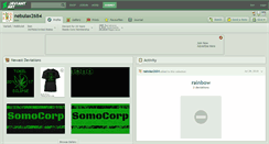Desktop Screenshot of nebulax2684.deviantart.com