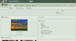 Desktop Screenshot of nosyf.deviantart.com
