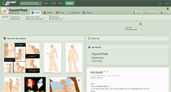 Desktop Screenshot of fuyumi-pixels.deviantart.com