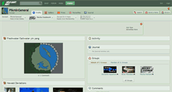 Desktop Screenshot of pikmingeneral.deviantart.com