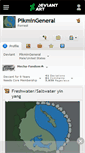 Mobile Screenshot of pikmingeneral.deviantart.com