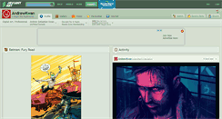 Desktop Screenshot of andrewkwan.deviantart.com