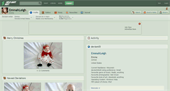 Desktop Screenshot of emmahleigh.deviantart.com
