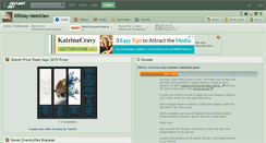 Desktop Screenshot of killslay-steelclaw.deviantart.com