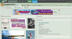 Desktop Screenshot of anewbeginning2012.deviantart.com