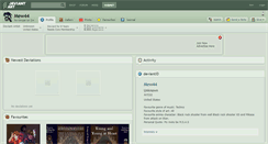 Desktop Screenshot of mew44.deviantart.com