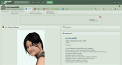 Desktop Screenshot of permanasidik.deviantart.com
