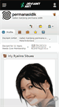 Mobile Screenshot of permanasidik.deviantart.com