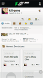 Mobile Screenshot of kill-zone.deviantart.com