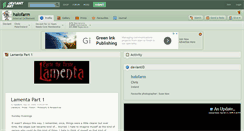 Desktop Screenshot of halofarm.deviantart.com