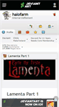 Mobile Screenshot of halofarm.deviantart.com