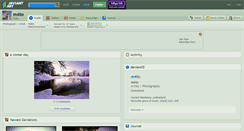 Desktop Screenshot of m4ilo.deviantart.com