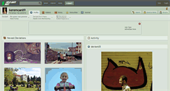 Desktop Screenshot of keremcan89.deviantart.com