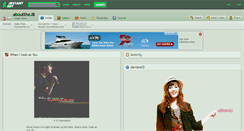 Desktop Screenshot of aboutthejb.deviantart.com