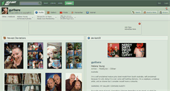 Desktop Screenshot of gurihere.deviantart.com