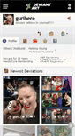 Mobile Screenshot of gurihere.deviantart.com