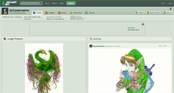 Desktop Screenshot of dulcesarcasmo.deviantart.com