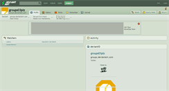 Desktop Screenshot of groups03plz.deviantart.com