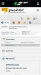 Mobile Screenshot of groups03plz.deviantart.com