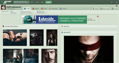 Desktop Screenshot of melihvatansever.deviantart.com