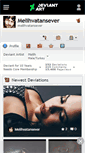 Mobile Screenshot of melihvatansever.deviantart.com