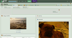 Desktop Screenshot of mischin.deviantart.com
