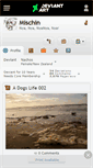 Mobile Screenshot of mischin.deviantart.com