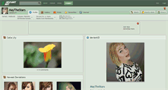 Desktop Screenshot of maythestars.deviantart.com