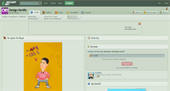 Desktop Screenshot of design-forlife.deviantart.com